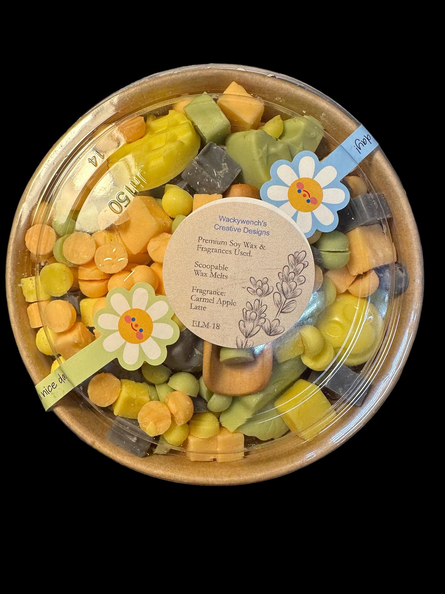 Scoopable wax melts