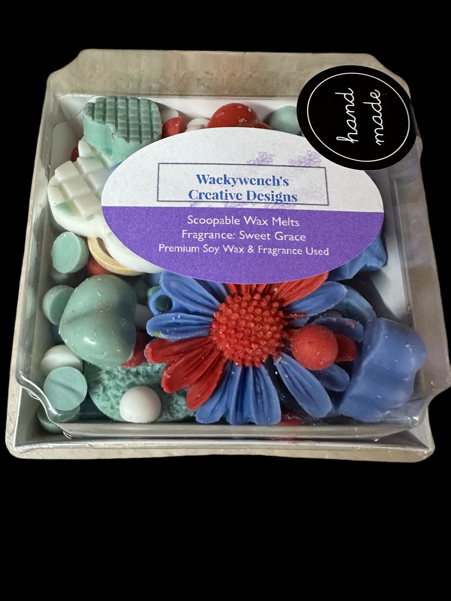 Scoopable wax melts